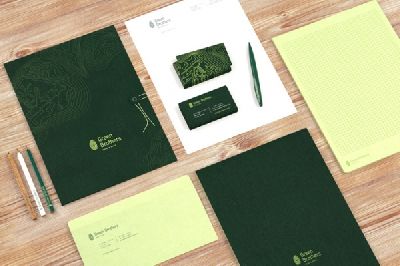  Front:Design  -    Green Brothers