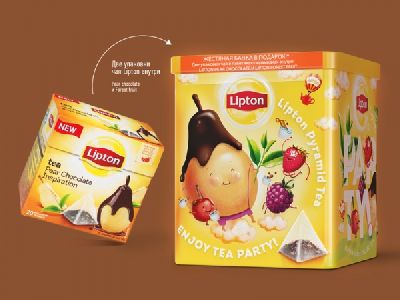     Lipton Pear Chocolate  Depot WPF
