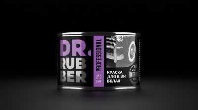 Dr. Rubber      CUBA Creative Branding Studio