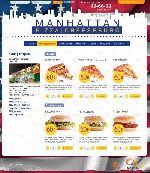     -    Manhattan Pizza|Cheeseburg
